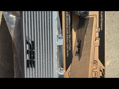 PPE Perf Trans Cooler 2017-19 GM 6.6L Allison 1000