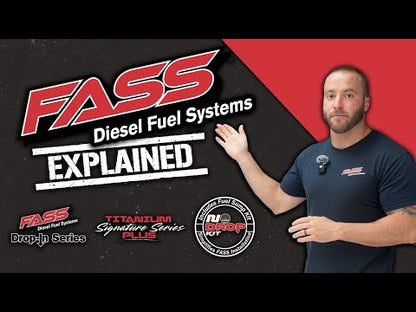 FASS Connect 0-100 PSI Pressure Sensor Kit
