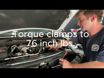 S&B Resonator Delete (Hot Side) for Silverado, Sierra 1500 / Tahoe, Yukon, Suburban, Escalade Duramax 3.0L