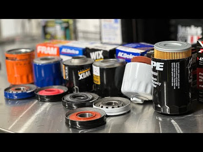 PPE Premium High-Efficiency Oil Filter 2019-2021+ GM Silverado 1500 3.0L (AC Delco PF66)