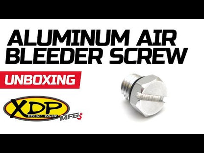 XDP Air Bleeder Screw Aluminum XD129
