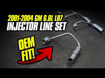 BD Diesel BD Injector Line Set Chevy/GMC LB7 2001-2004