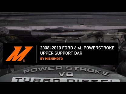 Mishimoto Upper Support Bar, fits Ford 6.4L Powerstroke 2008-2010