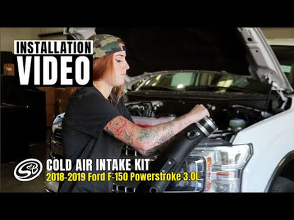S&B Cold Air Intake for 2018-2021 Ford F-150 Powerstroke 3.0L