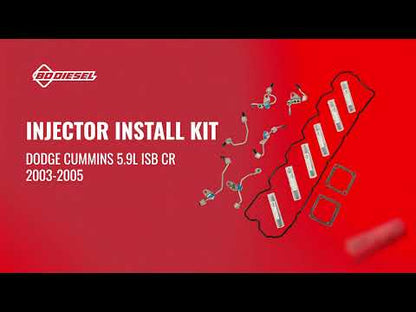 BD Diesel Injector Install Kit Dodge 5.9L Cummins Common Rail 2003-2005