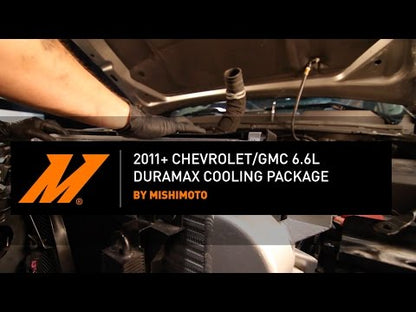 Mishimoto Silicone Coolant Hose Kit, Blue, fits Chevrolet/GMC 6.6L Duramax 2011-2016