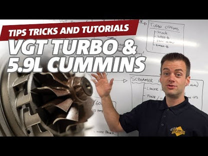 BD Diesel BD 5.9L Howler VGT Turbo Kit - Dodge 2003-2007
