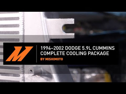 Mishimoto Performance Aluminum Radiator, fits Dodge 5.9L Cummins 1994-2002
