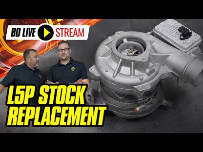 BD Diesel DURAMAX L5P REMAN TURBO CHEVROLET/GMC 2500/3500 2017-2019