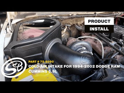 S&B Cold Air Intake for 1994-2002 Dodge Ram Cummins 5.9L