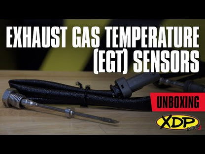 XDP Exhaust Gas Temperature (EGT) Sensor - Front 07.5-16 Chevrolet Silverado 2500HD/3500HD/07.5-16 GMC Sierra 2500HD/3500HD Duramax 6.6 Liter