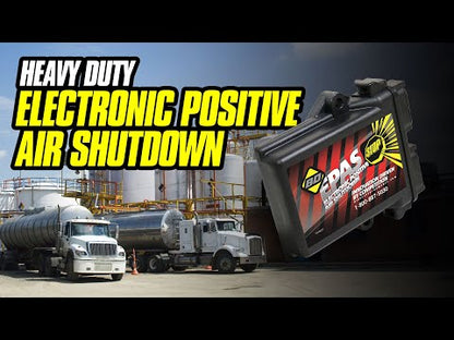 BD Diesel BD E-PAS Positive Air Shut-Off Heavy Duty ISX/X15 2014-2023
