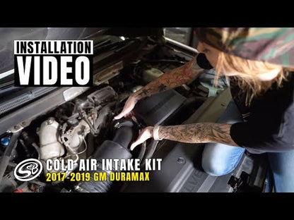 S&B Cold Air Intake for 2017-2019 Silverado / Sierra Duramax L5P 6.6L