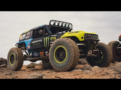 MBRP 4in. inlet 5in. Tip Cover Set-6 in. and 9 in. in length. BLK. T5111BLK