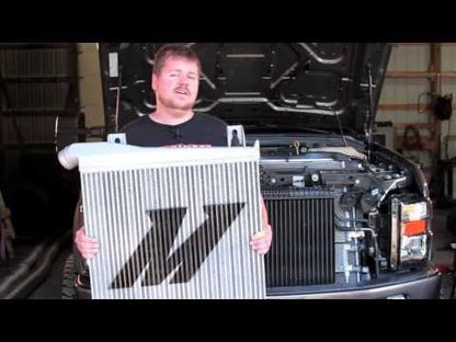 Mishimoto Intercooler Kit, Black/Polished, fits Ford 6.4L Powerstroke 2008-2010