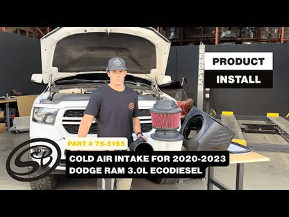S&B Cold Air Intake for the 2020-2023 Dodge Ram 1500 3.0L EcoDiesel