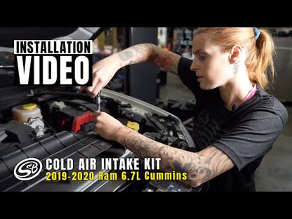 S&B Cold Air Intake for 2019-2024 Dodge Ram Cummins 6.7L