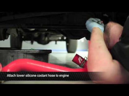 Mishimoto Silicone Coolant Hose Kit, Black, fits Ford 6.0L Powerstroke 2003-2004