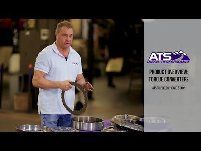 ATS Heavy Duty Performance Torque Converter Factory Stall Speed AS68RC 2007.5-2012 Dodge RAM 6.7L Cummins