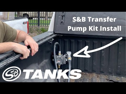 S&B Fuel Transfer Pump Kit for 2017-2026 Ford F-250 / F-350 / F-450