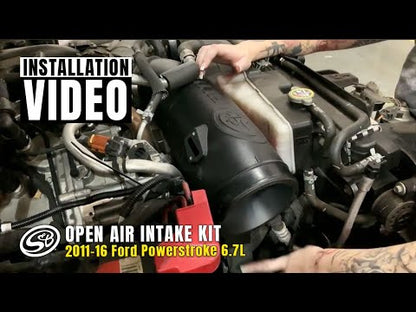 S&B Open Air Intake for 2011-2016 Ford Super Duty, 6.7L Powerstroke