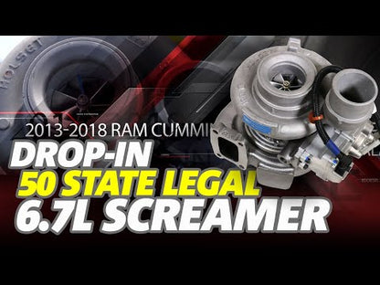 BD Diesel BD Screamer 6.7L Cummins Turbo Dodge 2013-2018 Pick-up HE300VG