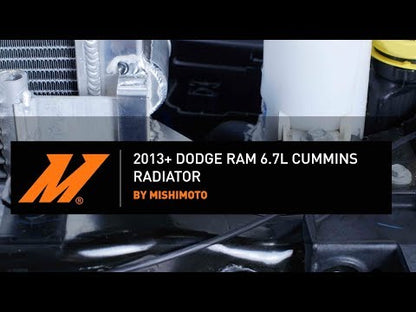Mishimoto Performance Aluminum Radiator, fits Dodge 6.7L Cummins 2013-2018