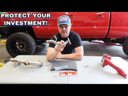 PPE Engine Coolant Thermostat Housing - Dual Sensor