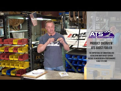 ATS Electronic Fuel Regulator Fits 2001-2010 6.6L Duramax