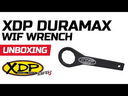 XDP Duramax WIF Water in Filter Wrench Black Aluminum XD128