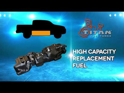 Titan Fuel Tank Adaption Kit - 2006-2012