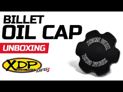 XDP HD Billet Oil Cap 98.5-23 Dodge 5.9L/6.7L Cummins XD248