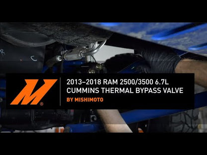 Mishimoto Thermal Bypass Valve Kit, fits Dodge Ram 6.7L Cummins 2013-2018