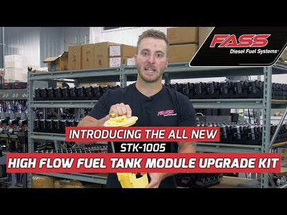 FASS STK1005 Diesel Fuel Bulkhead and Viton Suction Tube Kit