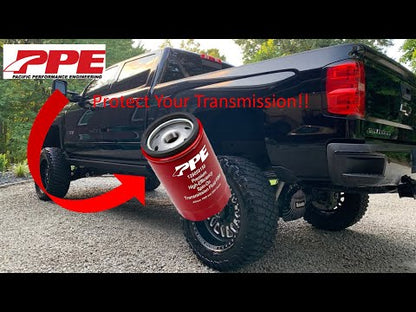 PPE 2001-2019 GM 6.6L Duramax Premium High-Efficiency Spin-On Transmission Fluid Filter