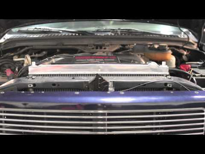 Mishimoto Performance Aluminum Radiator, fits Ford 6.0L Powerstroke 2003-2007