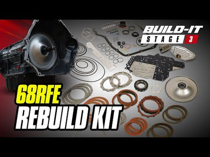 BD Diesel BD Build-It Dodge 68RFE Trans Kit 2019+ Stage 3 Master Kit c/w ProTect 68