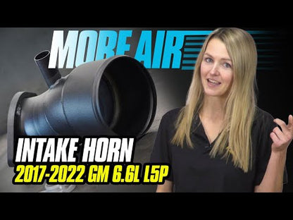 BD Diesel BD Turbo Intake Horn Chevy/GMC 6.6L DURAMAX 2500/3500 2017-2022