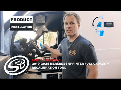 S&B 2019-2025 Mercedes Sprinter Fuel Capacity Recalibration Module