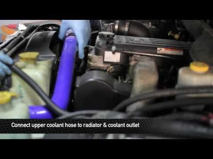 Mishimoto Silicone Coolant Hose Kit, Red, fits Dodge 5.9L/6.7L Cummins 2003-2010