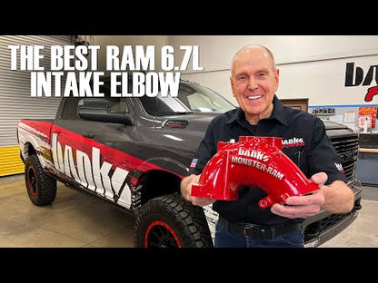 Banks Power Monster-Ram Intake and Killer Grid Heater Upgrade (Chassis Cab) - Dodge/Ram 2007-2012 6.7L - 42806-N