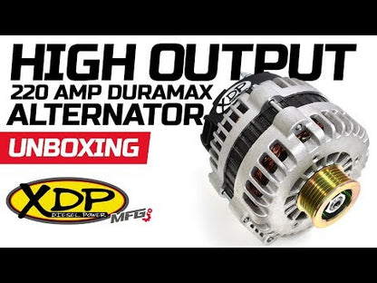 XDP 220 Amp Alternator High Output 01-07 GM 6.6L Duramax XD224