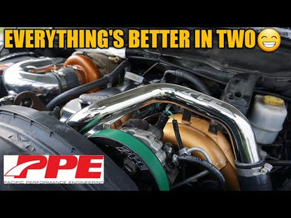 PPE 2003-2004 RAM 5.9L w/ Kick Down Dual Fueler Installation Kit without Pump (Built To Order)
