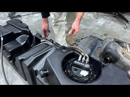 S&B 65 Gallon High-Capacity Fuel Tank for 2001-2004 GM Duramax 6.6L LB7 Crew Cab Long Bed