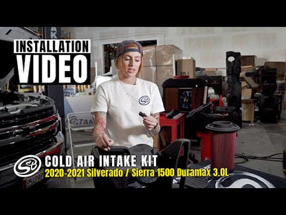 S&B Cold Air Intake for 2020-2025 Silverado, Sierra 1500 / Tahoe, Yukon, Suburban, Escalade Duramax 3.0L