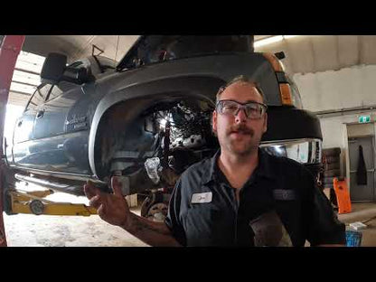 PPE Three-Inch 304 Stainless Steel Down Pipe 2004.5-2010 GM 6.6L Duramax