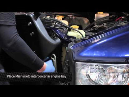 Mishimoto Intercooler, Silver, fits Dodge 5.9L/6.7 Cummins