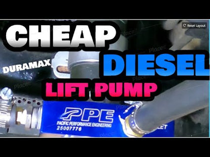 PPE Diesel Fuel Lift Pump