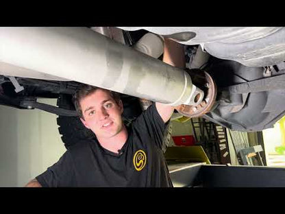 S&B 55 Gallon High-Capacity Fuel Tank for the 2006-2024 Dodge / Ram Mega Cab Short Bed