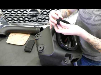 S&B Cold Air Intake for 2016-2019 Nissan Titan XD 5.0L Cummins Diesel